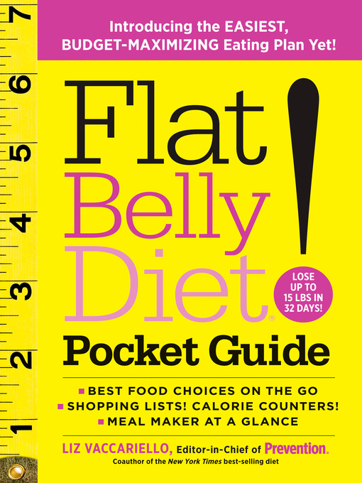 Title details for Flat Belly Diet! Pocket Guide by Liz Vaccariello - Available